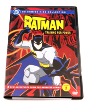 Dc Comics Series The Batman Training For Power 3 Episodes Vol. 1 Dvd In Org Case - £2.38 GBP