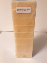 Lemongrass Handmade soap loaf precut 9 bars - $20.22