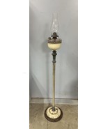 Very Rare Aladdin Oil Lamp Floor Stand Base #41177 W - 44.5” Tall - £256.39 GBP