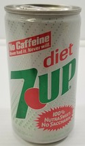AR) Vintage Diet 7Up 12oz Empty Soda Can Joyce Beverages New Rochelle Ne... - $9.89