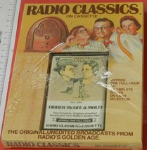 Radio Cassics on Cassette. Fibber McGee &amp; Molly - £7.83 GBP