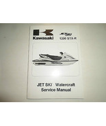 Manuale Di Servizio E Riparazione Per Kawasaki Jet Ski 1200 STX-R 2002 2003 - $97.04 CAD