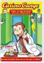 Curious George: Goes to the Doctor and Lends a Helping Hand Dvd - £8.58 GBP