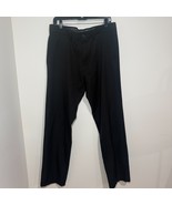 Hagar In Motion Men’s Black Performance Dress Pants 36x34 Stretch Straig... - €13,79 EUR