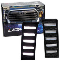 Under Headlight 22+ Toyota Tundra Sequential Switchback LED DRL Fog &amp; Indi Kit - £139.59 GBP