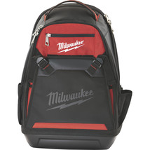 Milwaukee Jobsite Backpack, 15 13/32in.W x 7 1/4in.D x 24 13/32in.H, Model# - £133.71 GBP