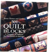 501 Quilt Blocks BHG Quilting Patterns Patchwork Applique First Edition - £4.69 GBP