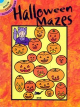 Halloween Mazes / Dover Little Activity Books / New Paperback - £0.89 GBP