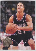 M) 1994-95 Fleer Ultra NBA Basketball Trading Card Trevor Wilson #329 - £1.55 GBP