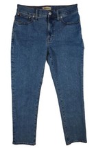 Madewell Mid-Rise Perfect Vintage Women&#39;s Jeans Size 28 Medium Wash 31x28 - £22.23 GBP
