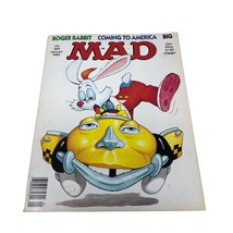 VTG MAD Magazine # 284 January 1989 Who Framed Roger Rabbit Coming To America - $19.79