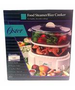 Oster 4711 Designer Large 6 Quart Capacity Food Steamer and Rice Cooker - $189.61 CAD