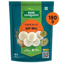 180 gm Tata Sampann Fibre Rich Idli Mix, Instant Ready to Cook Mix Free ... - £11.29 GBP