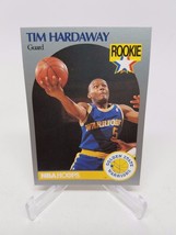 1990 Hoops #113 Tim Hardaway Rookie Warriors - $2.96