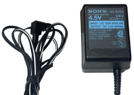 Genuine Original Sony AC-E454A Discman Adapter 4.5V 400mA Power Supply C... - £10.74 GBP