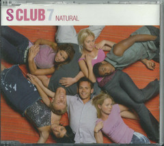 S Club 7 - Natural 2000 Eu CD1 Rachel Stevens Hannah Spearritt Jo O&#39;meara Jon Le - £9.93 GBP