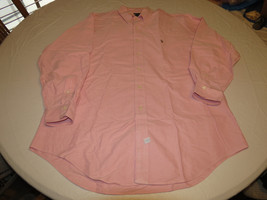 Ralph Lauren Yarmouth cotton 16-33 long sleeve button up Shirt EUC @ - £20.24 GBP