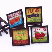 Dollhouse Country Wall Signs 1/12 Scale 4 Adorable Types 1pc. Easel not included - $2.49