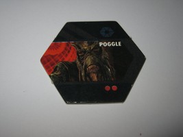 2005 Risk: Star Wars The Clone Wars Board Game Piece: Poggle Player Hexagon - £0.80 GBP