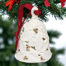 Hallmark Keepsake Ornament Porcelain Holly Berry Bell Collector Series - £7.47 GBP