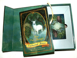 Forest Of Enchantment Tarot Lunaea Weatherstone Guidebook And Large Cards Boxed - $27.74