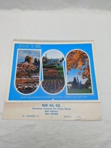 Vintage 1982 Boe Oil Co Patroleum Products Ottawa Illinois Calendar - $35.63