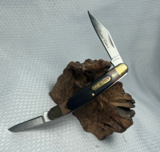 Schrade 104 OT Minuteman Old Timer Limited Edition 2 Blade Folding Pocket Knife - $29.95