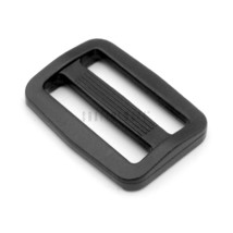 Plastic Slide Buckle Rectangle Ring Triglide Slider Loop Belt Keeper Bar Slider  - £14.06 GBP