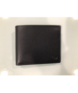BORSALINI LEATHER MENS BLACK WALLET - €25,70 EUR