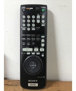 Sony Black OEM RMT-D102A DVD Television Video Original Remote Control - £21.23 GBP