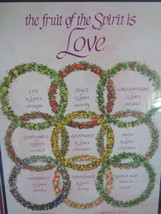 Home Interiors The Fruit of the Spirit is Love Picture Charles Humphreys  - $75.00