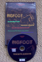 Bigfoot: Tracking A Legend (DVD,2013) Real Bigfoot Evidence! Extended Cu... - $9.90