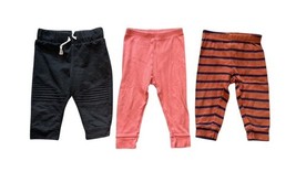 Baby Boy Clothing Lot 9 Pc 12M Carters Cat & Jack Pants Romper Outfit image 7