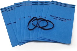  9 Pack Wet Dry Vacuum Bags Compatible with WORKSHOP WS01025F Craftsman  - £19.37 GBP
