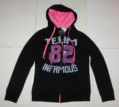 Team Infamous Zip Front Hoodie Size X-Large Brand New - £28.89 GBP