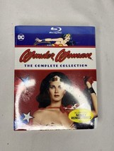 Wonder Woman: The Complete Collection [New Blu-ray] Boxed Set, Slipsleeve Pack - £31.65 GBP