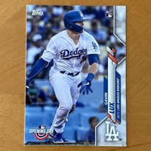 2020 Topps Opening Day RC Gavin Lux #70 Los Angeles Dodgers Rookie NM - $9.95