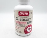Jarrow Formulas Ubiquinone CO-Q10 Q-absorb Ultra 100mg 120 Softgels BB 5/25 - £28.14 GBP