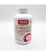 Jarrow Formulas Ubiquinone CO-Q10 Q-absorb Ultra 100mg 120 Softgels BB 5/25 - £27.72 GBP