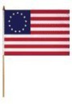 K&#39;s Novelties Betsy Ross Flag 12x18 - £7.62 GBP