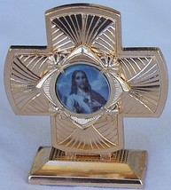 Mini Cross statue A  - $228.43 MXN