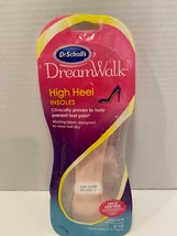 Dr. Scholls DreamWalk High Heel Insoles Women&#39;s Size 6-10, One Pair - £6.65 GBP