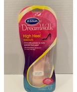 Dr. Scholls DreamWalk High Heel Insoles Women&#39;s Size 6-10, One Pair - £6.48 GBP