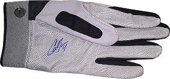 Primary image for Cameron Maybin signed Team Issued Louisville Slugger Left Batting Glove (Detroit