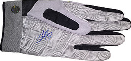 Cameron Maybin signed Team Issued Louisville Slugger Left Batting Glove ... - £30.22 GBP