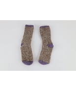 Vtg 90s Streetwear Womens L Ribbed Wool Knit Mountain Hiking Boot Socks ... - $59.35