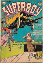 Superboy Comic Book #25 DC Comics 1953 VERY GOOD+ - £106.39 GBP