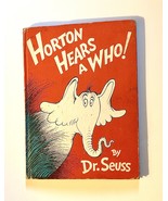 1954 HORTON HEARS A WHO FIRST EDITION DR. SEUSS - £1,563.67 GBP