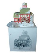 1989 Dept. 56 Snow Village J. Young&#39;s Granary Christmas Holiday 5149-7 EUC - $81.24 CAD