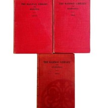The Railway Library And Statistics 1911-1913 1st Editions HC Book Lot Of 3 E42 - £118.62 GBP